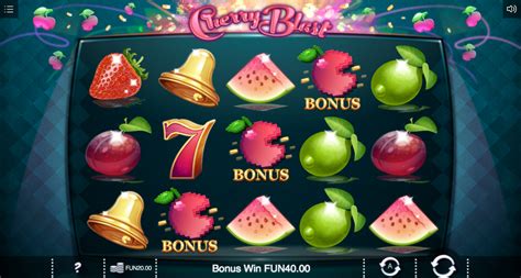 Cherry Blast Slot - Play Online